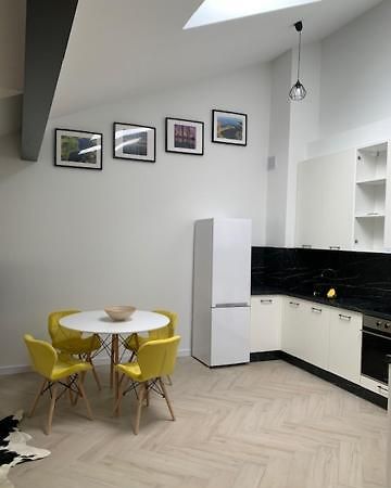Studio Loft Leilighet Suwałki Eksteriør bilde