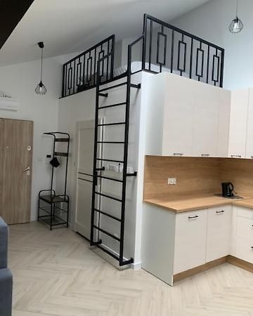Studio Loft Leilighet Suwałki Eksteriør bilde