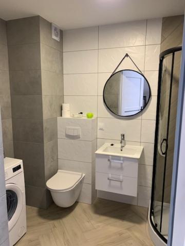 Studio Loft Leilighet Suwałki Eksteriør bilde