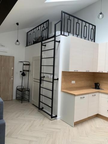 Studio Loft Leilighet Suwałki Eksteriør bilde