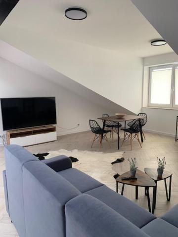 Studio Loft Leilighet Suwałki Eksteriør bilde