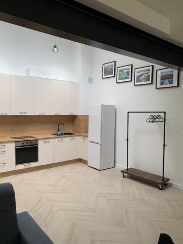 Studio Loft Leilighet Suwałki Eksteriør bilde